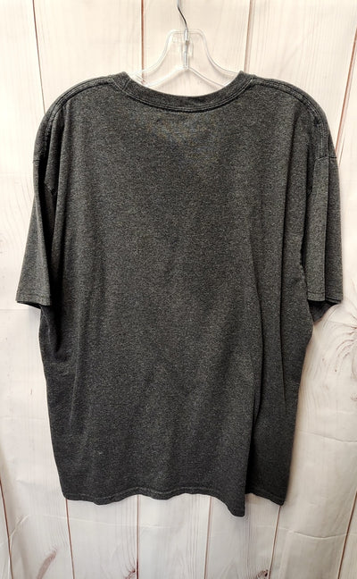 Newport Blue Men's Size XL Gray Shirt