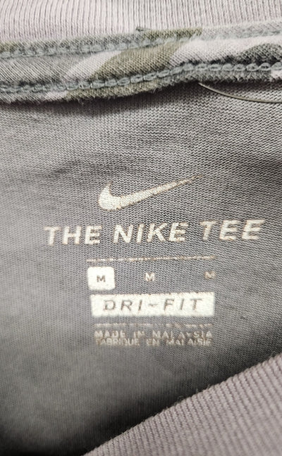 Nike Men's Size M Gray Shirt