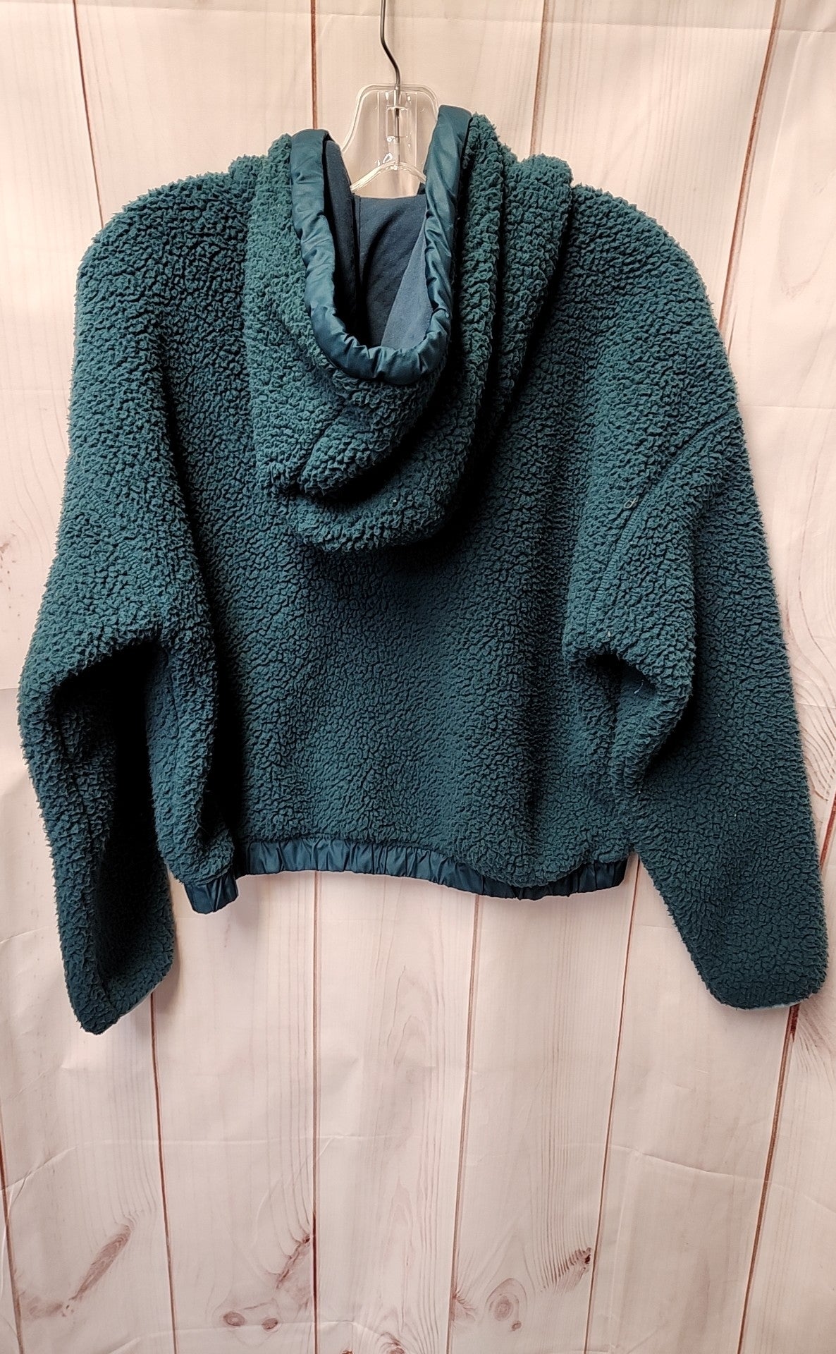 Under Armour Women's Size S Teal Sweatshirt