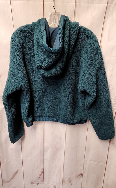Under Armour Women's Size S Teal Sweatshirt