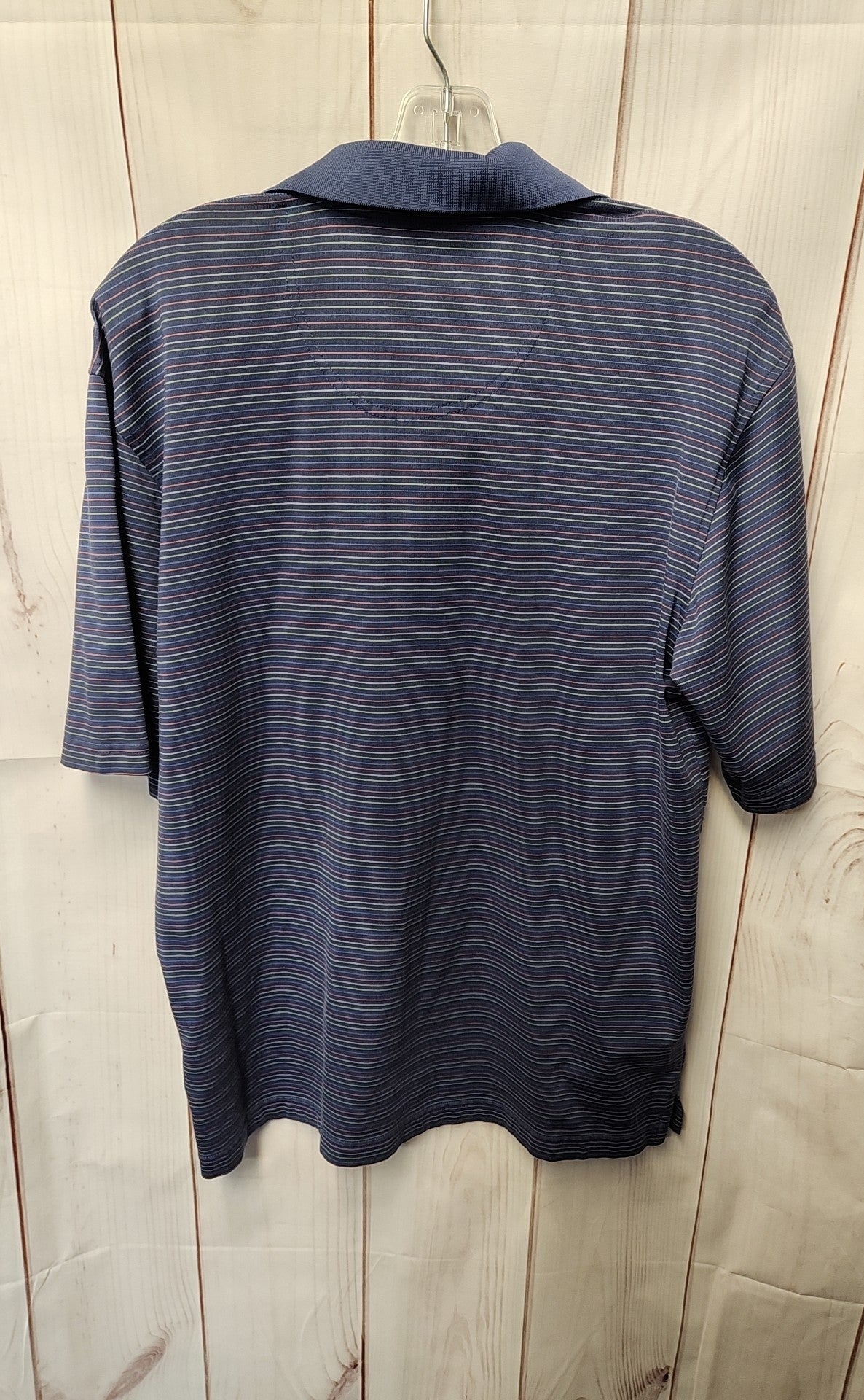 Pebble Beach Men's Size M Navy Shirt