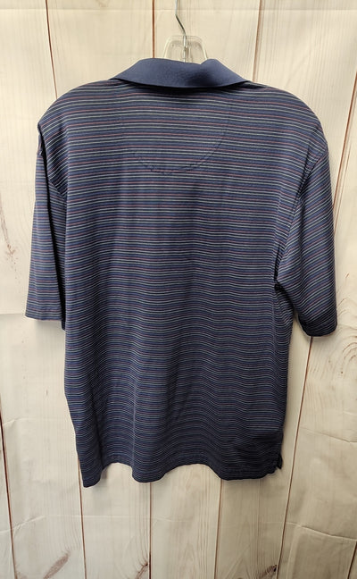 Pebble Beach Men's Size M Navy Shirt