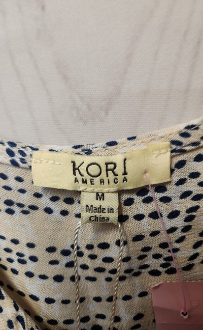 NWT Kori Women's Size M Peach Dress