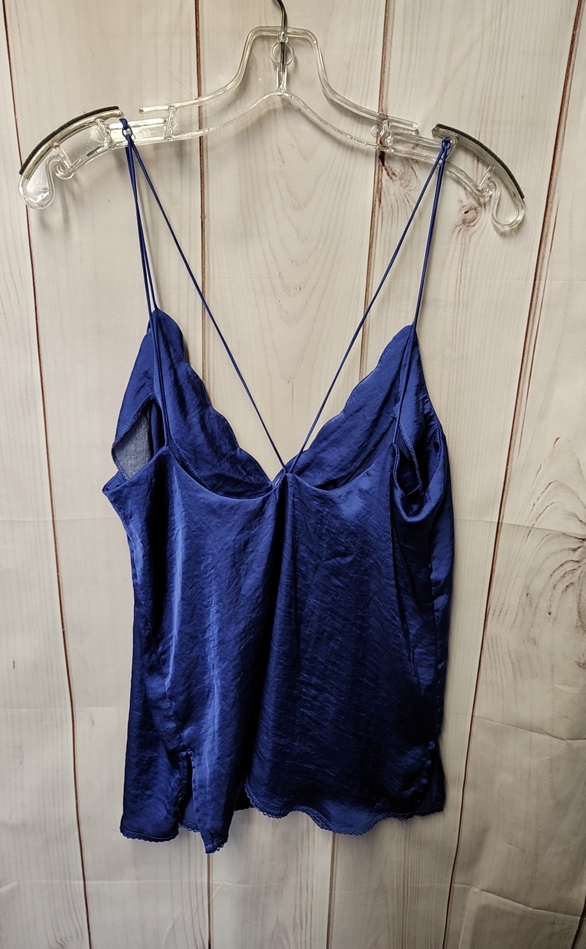 Free People Intimately Women's Size M Blue Sleeveless Top
