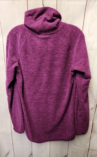 Tek Gear Women's Size M Purple Sweatshirt