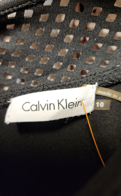 Calvin Klein Women's Size 10 Black Dress