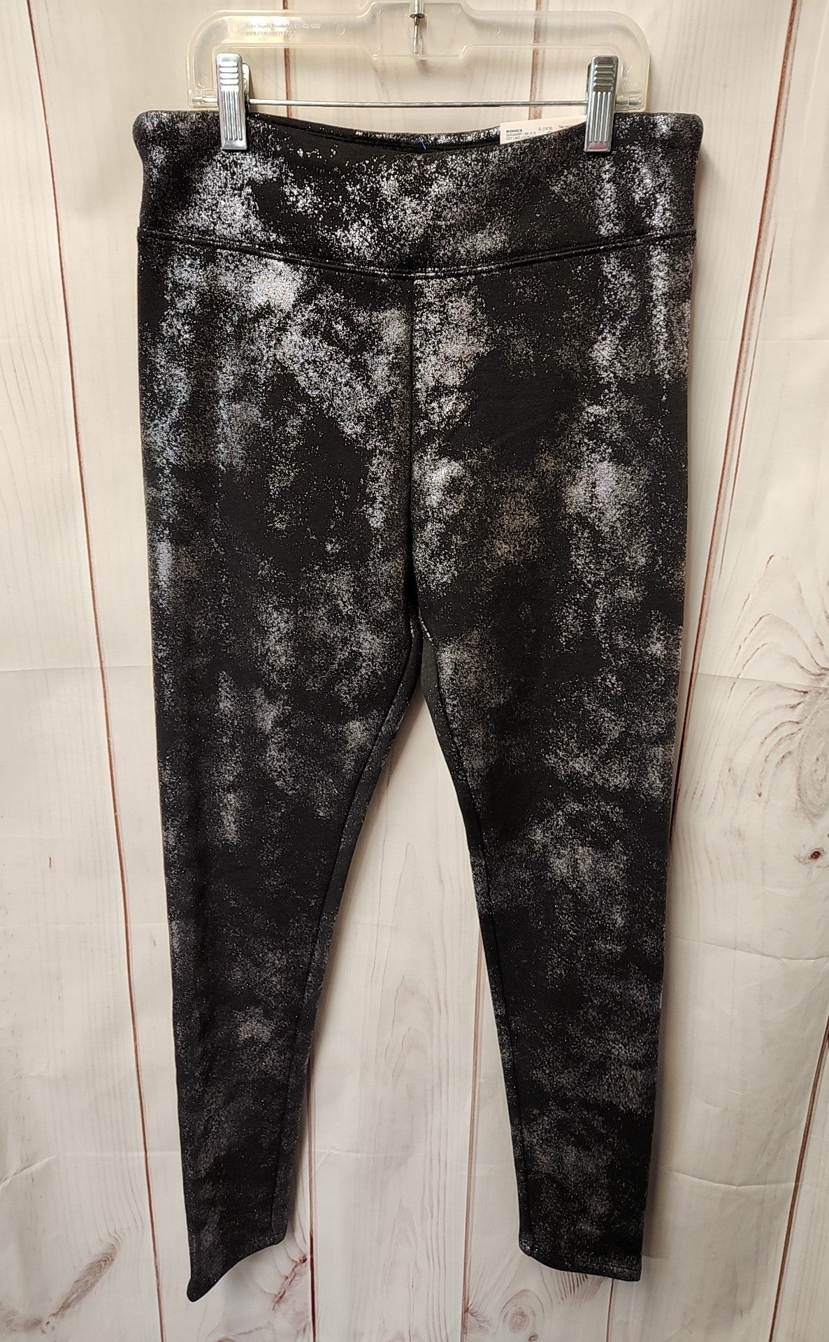 NWT So Girl's Size 14/16 Black Leggings
