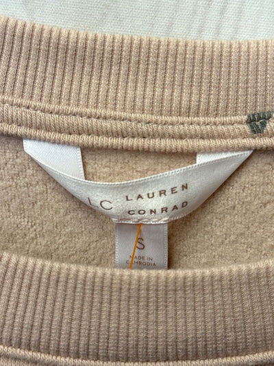 Lauren Conrad Women's Size S Pink Sweatshirt