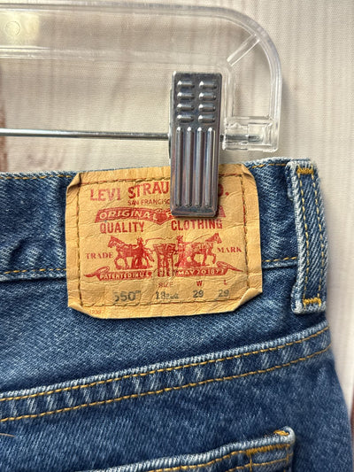 Levis Men's Size 29x29 Blue Jeans