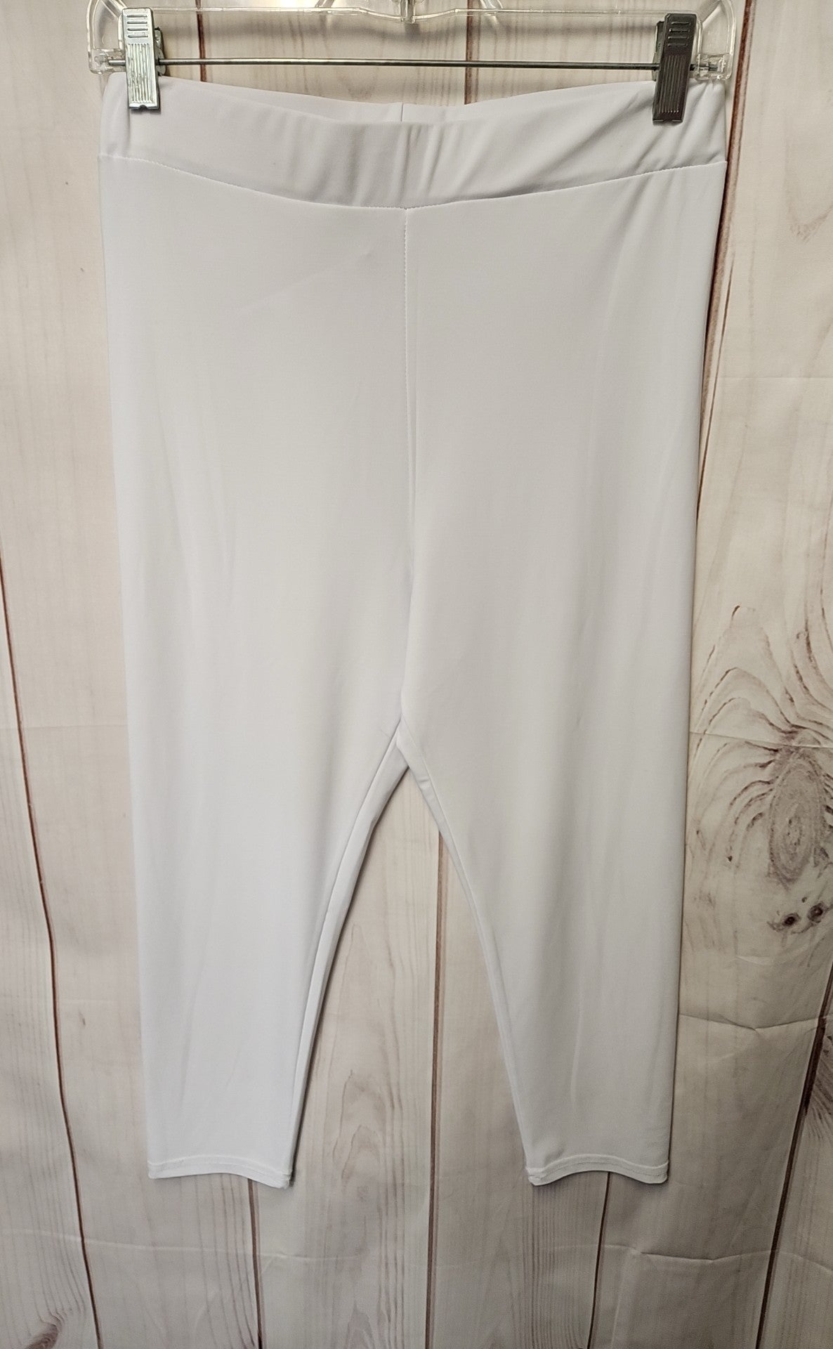 Valentina Women's Size Small/Medium White Leggings