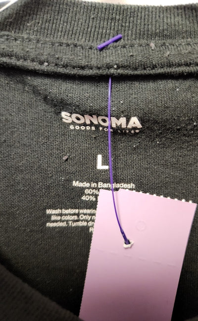 Sonoma Men's Size L Black Shirt