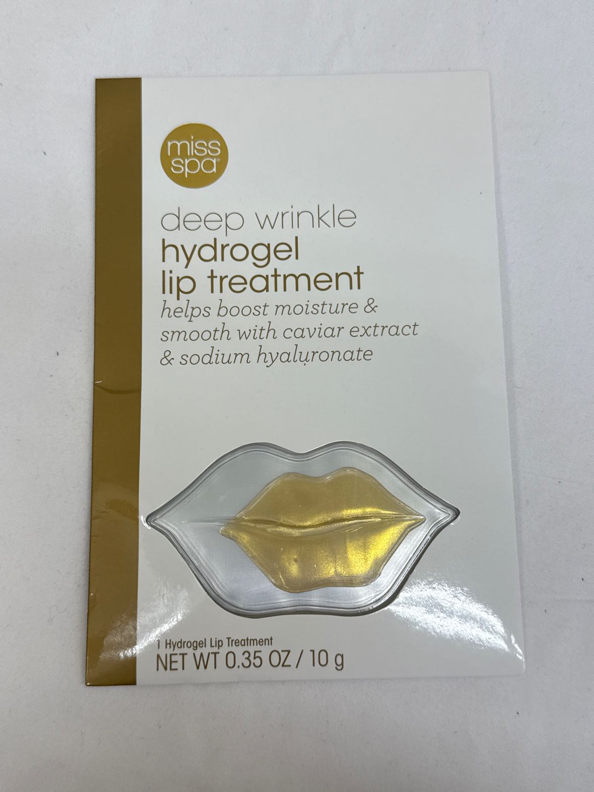 Miss Spa Hydrogel Lip Treatment Mask Face Cosmetic