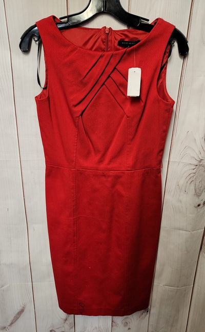 NWT David Meister Women's Size 4 Red Dress