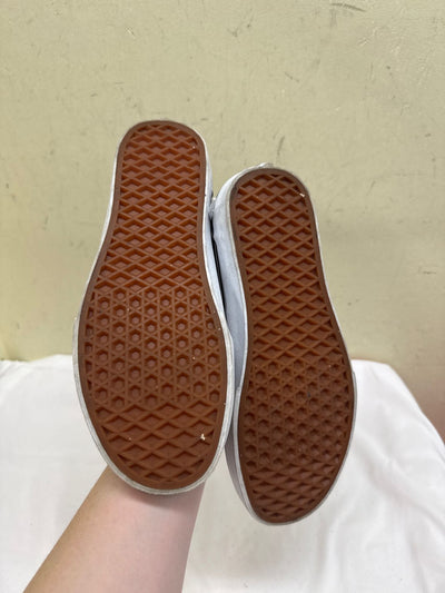 Vans Women's Size 8 Maroon Sneakers Shoes
