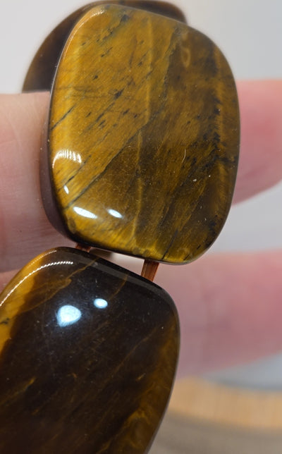 Tiger's Eye Stretch Bracelet