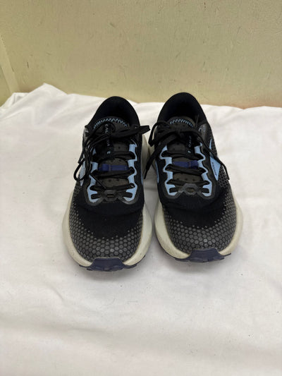 Brooks Women's Size 6-1/2 Black Sneakers Shoes