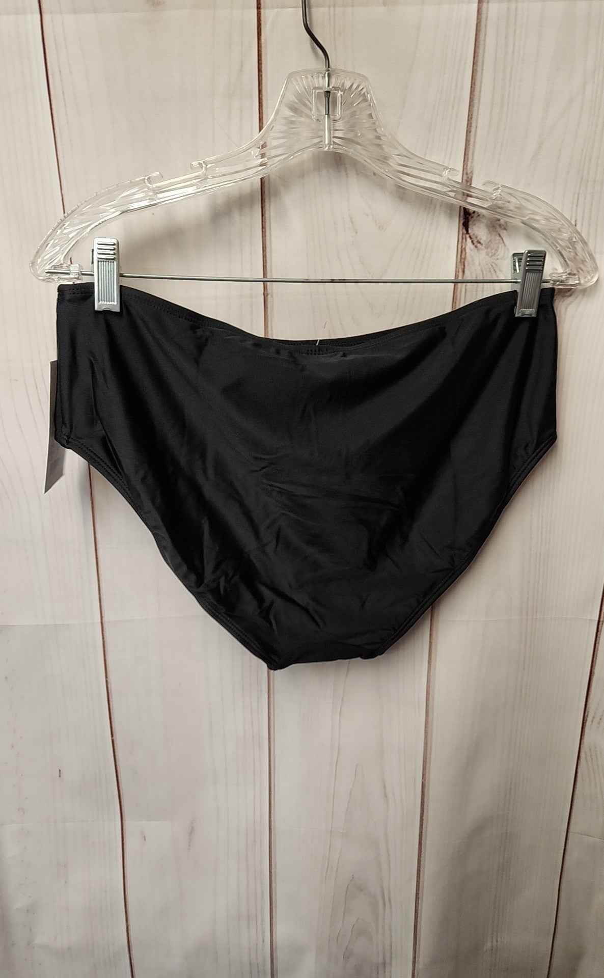 NWT FullFitAll Women's Size 16 Black Swim Bottom