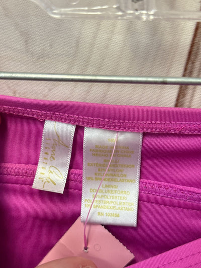 Anna  Cole Women's Size 16 Pink Swim Bottom
