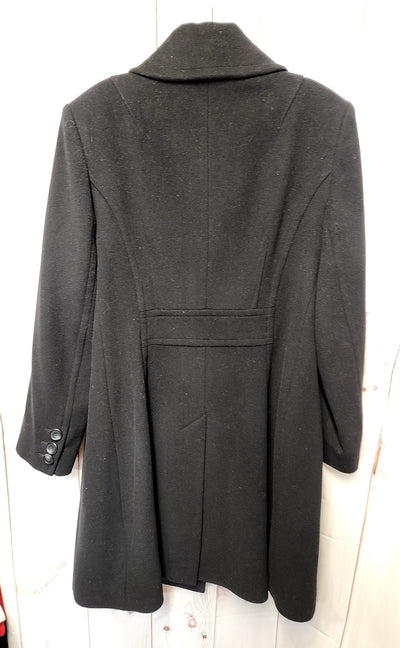 Anne Klein Women's Size 14 Black Coat