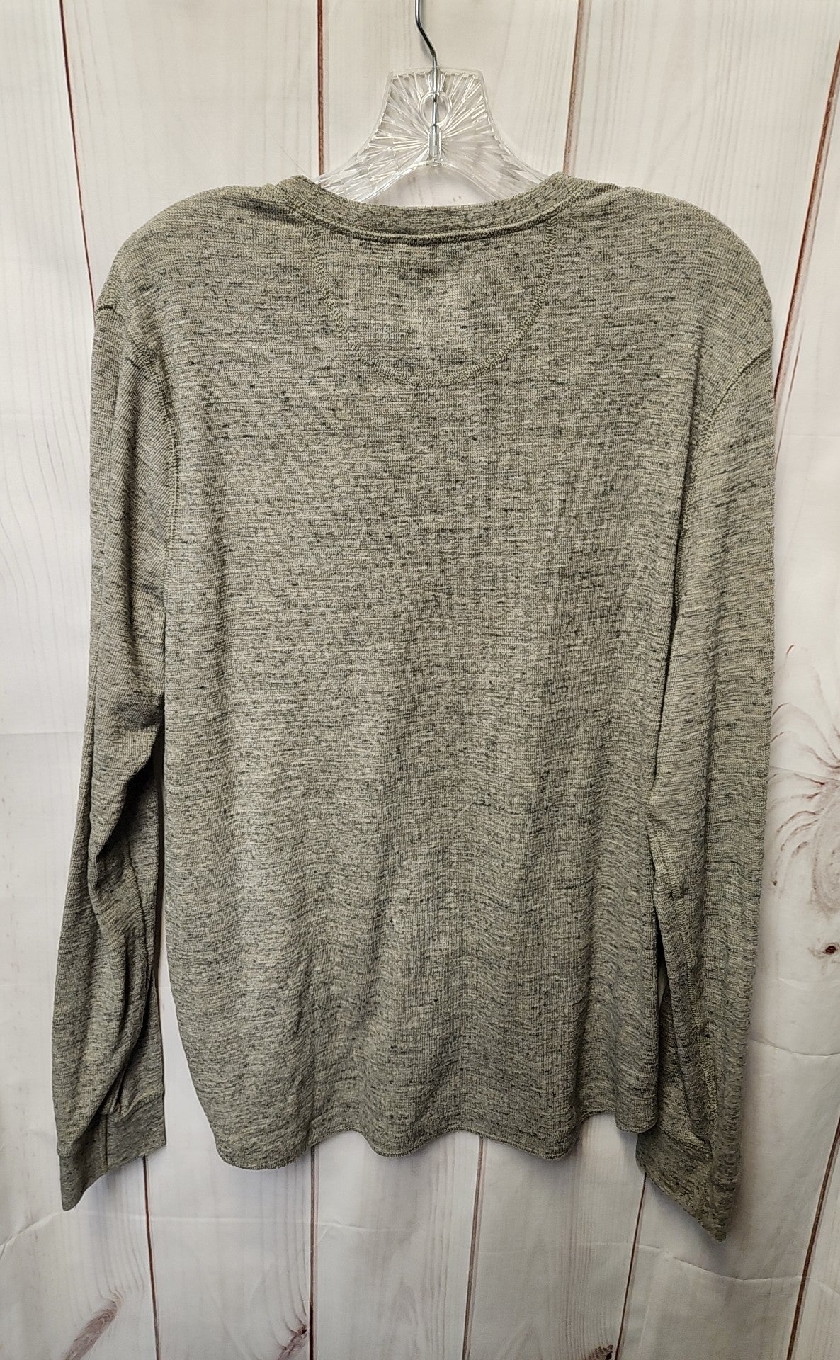 American Eagle Men's Size L Gray Shirt