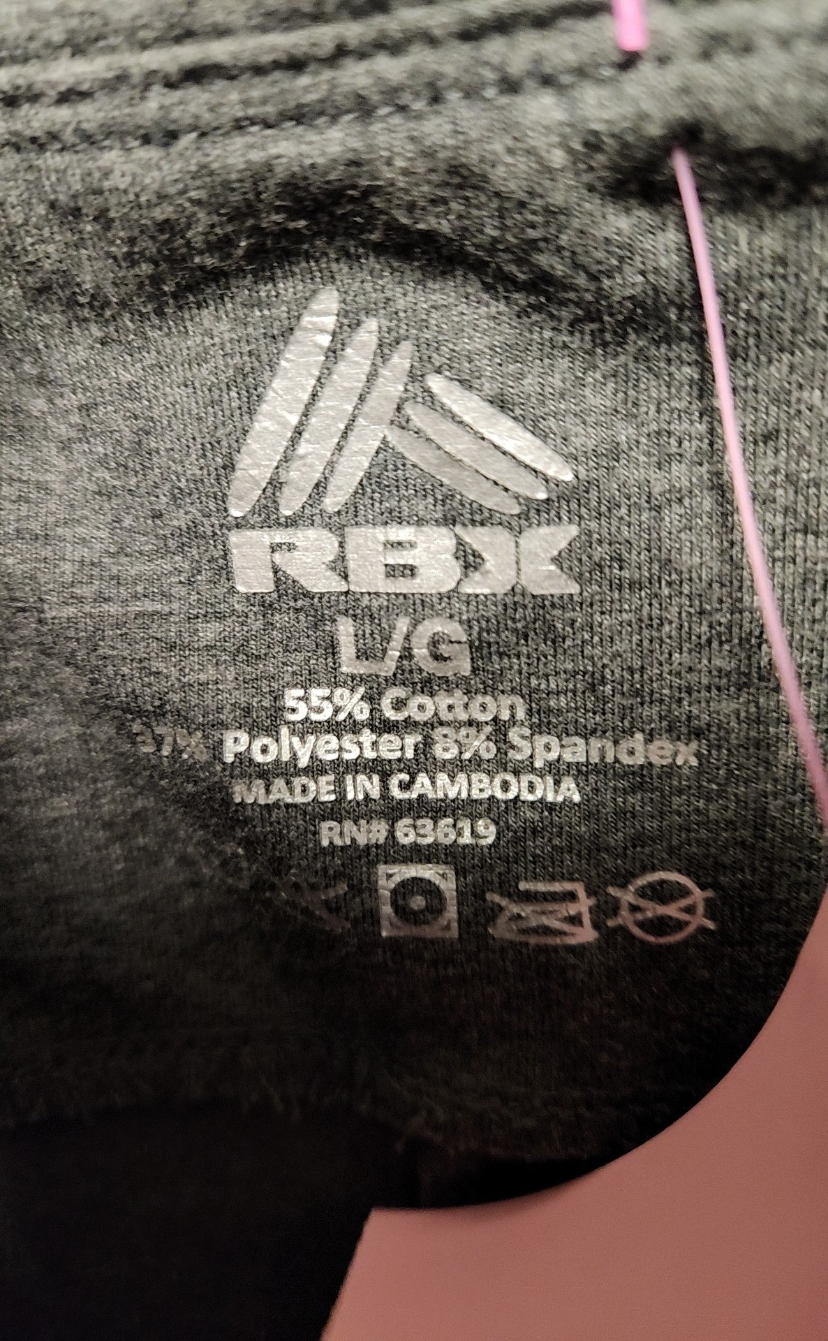 Rbx Women's Size L Gray Active Capris