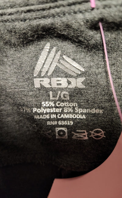 Rbx Women's Size L Gray Active Capris