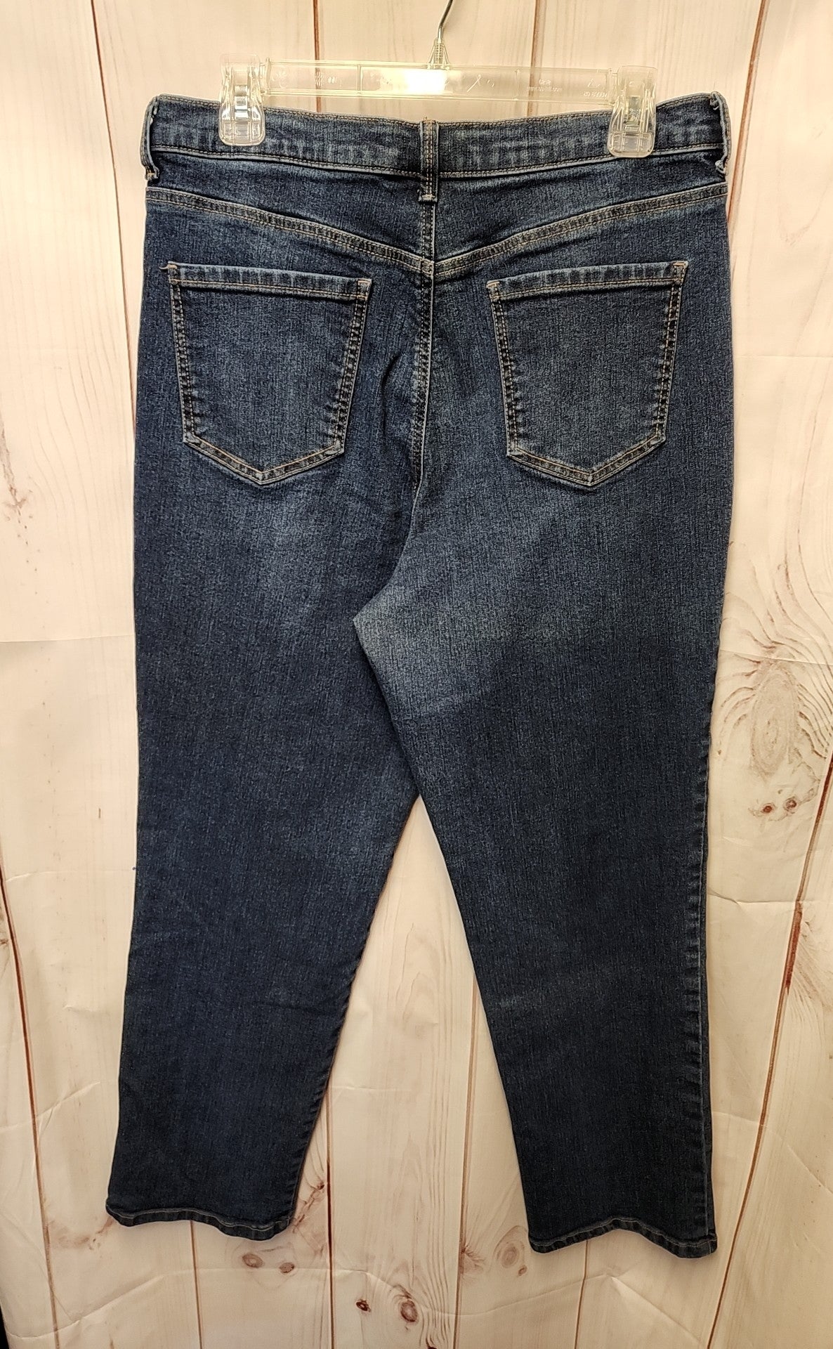 Gloria Vanderbilt Women's Size 32 (13-14) Blue Jeans