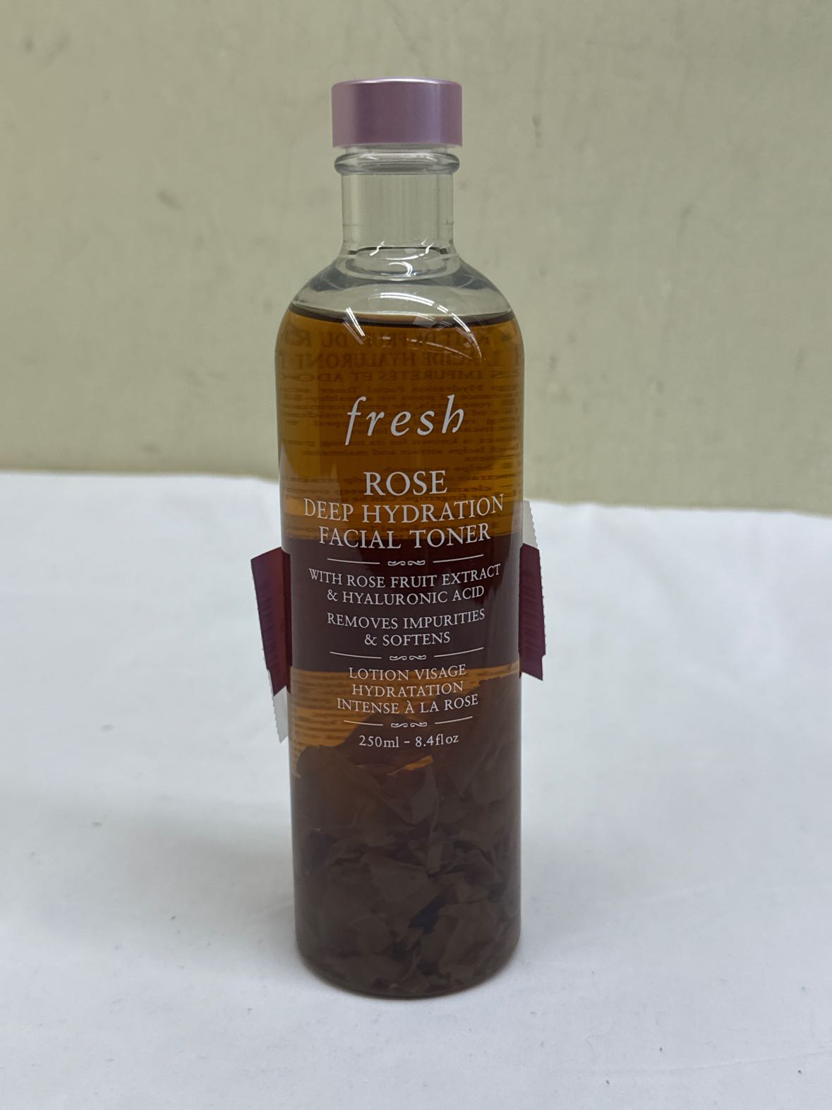Fresh Rose Deep Hydration Facial Toner 8.4fl oz Cosmetic