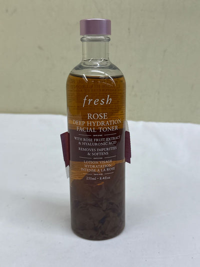 Fresh Rose Deep Hydration Facial Toner 8.4fl oz Cosmetic