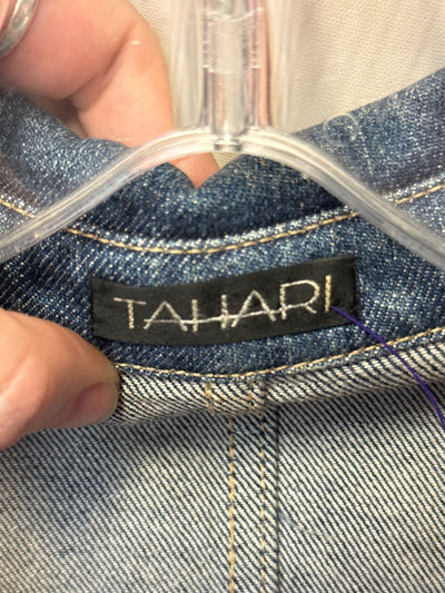 Tahari Women's Size XS Blue Jacket