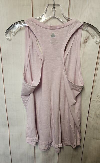 Tek Gear Women's Size M Pink Sleeveless Top