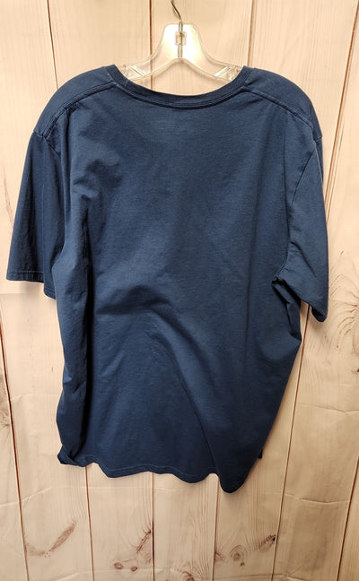 Under Armour Men's Size 2X Blue Shirt