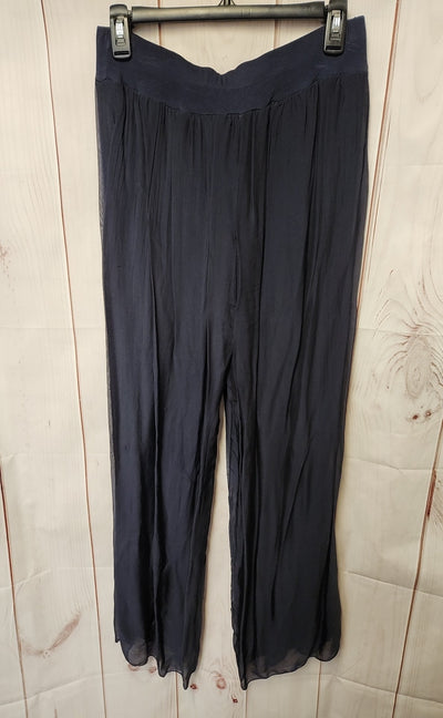 NWT Lola Women's Size L Navy Pants