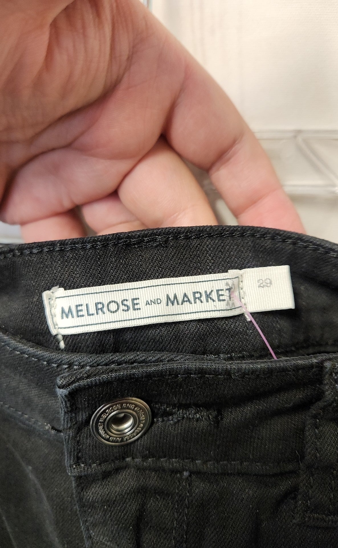Melrose and Market Women's Size 29 (7-8) Black Shorts