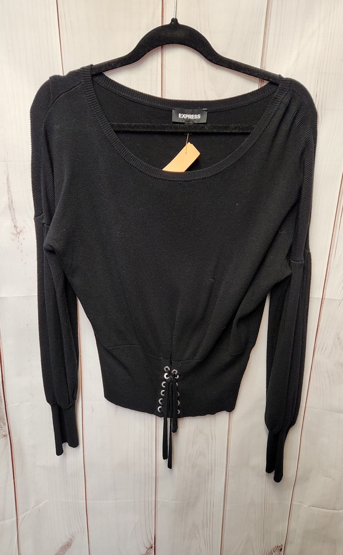 Express Women's Size S Black Sweater