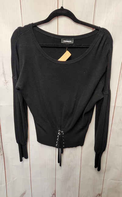 Express Women's Size S Black Sweater