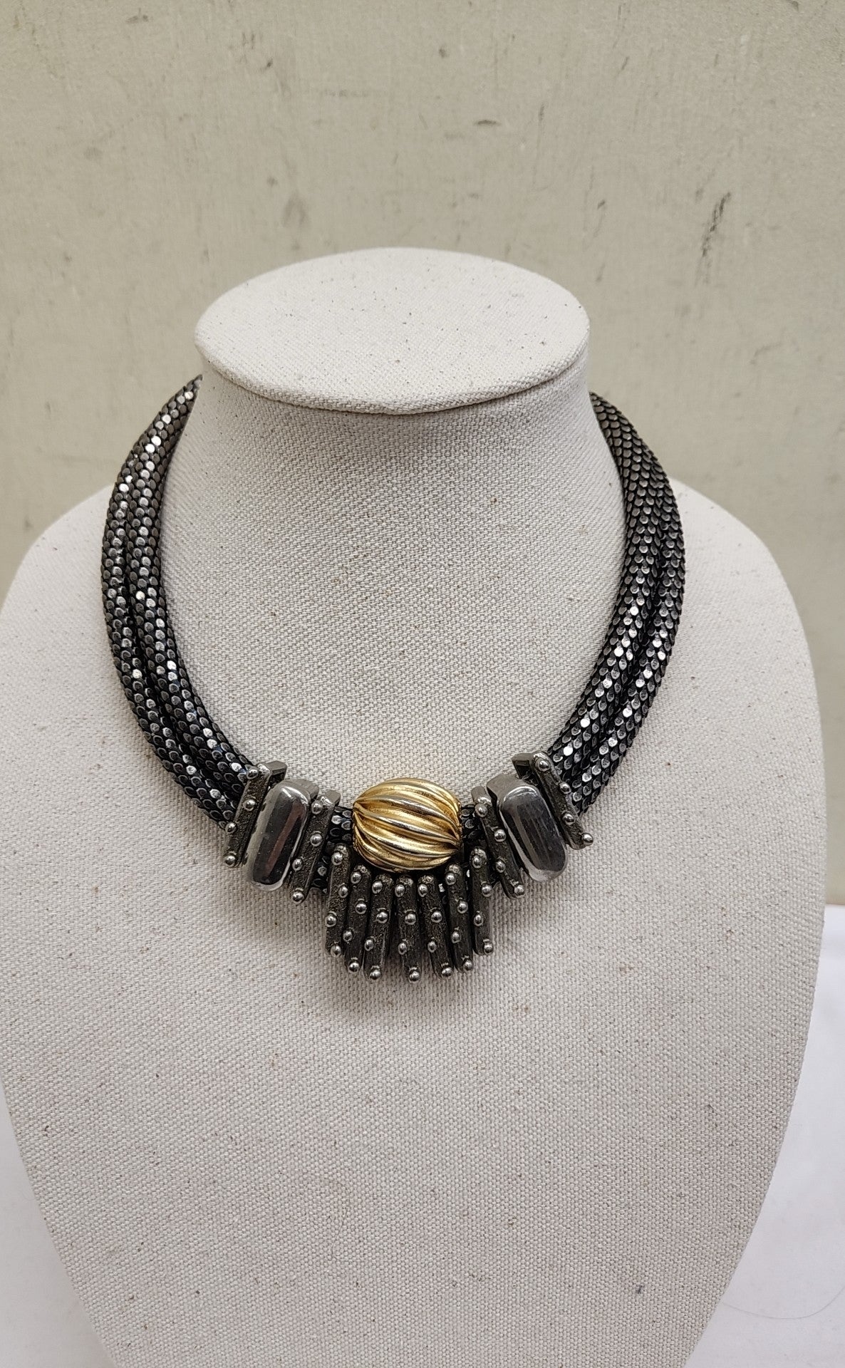 Silve Chunky Necklace