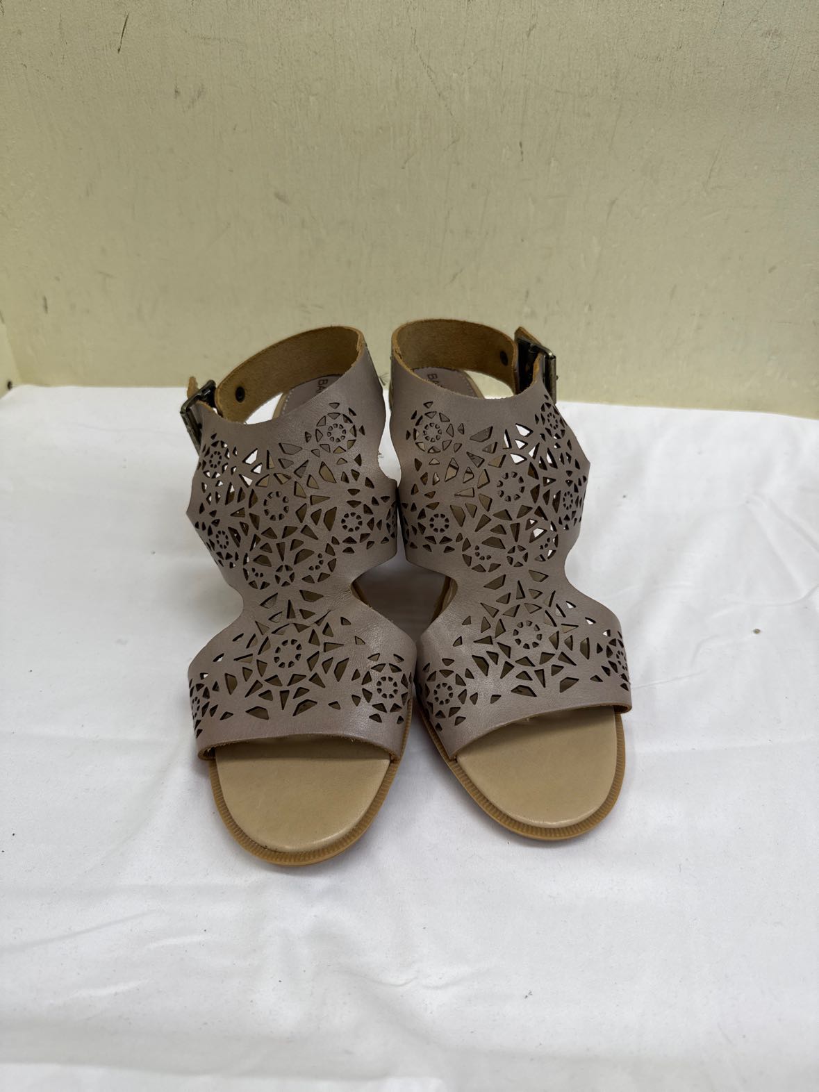 Barbara Barbieri Women's Size 9 Brown Sandals