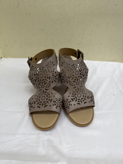 Barbara Barbieri Women's Size 9 Brown Sandals