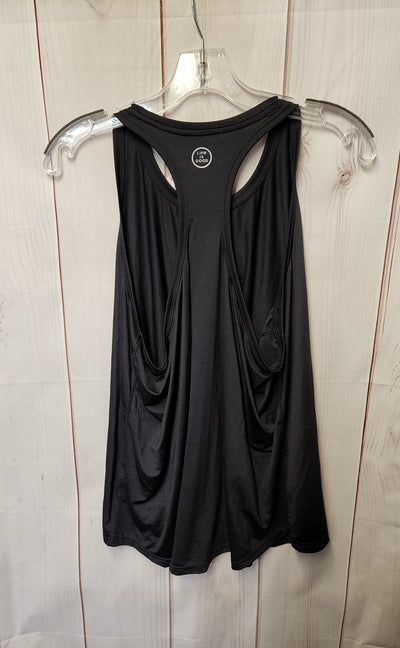 Life Is Good Women's Size XL Black Sleeveless Top