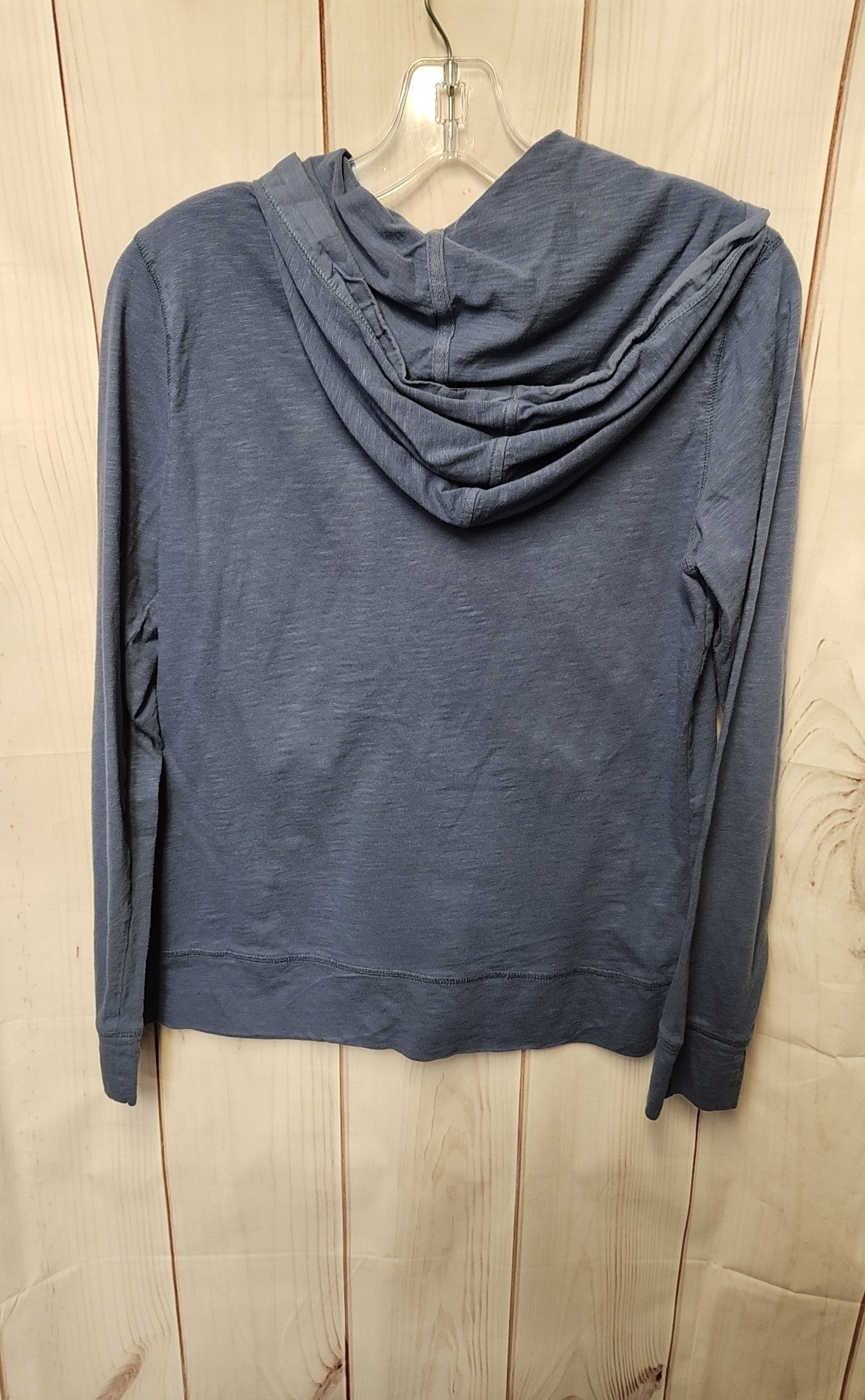 Eddie Bauer Women's Size S Blue Hoodie
