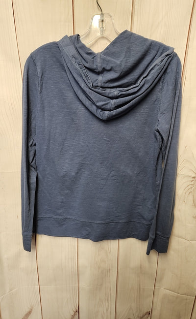 Eddie Bauer Women's Size S Blue Hoodie
