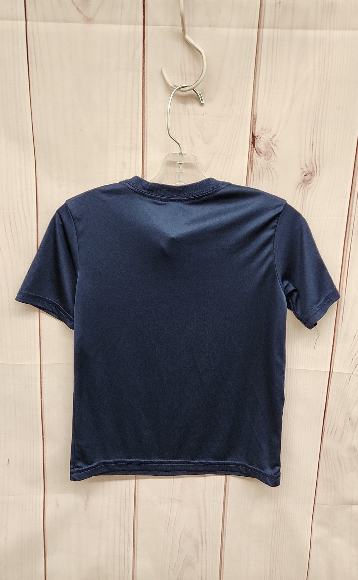 Athletic Works Boy's Size 6/7 Blue Shirt