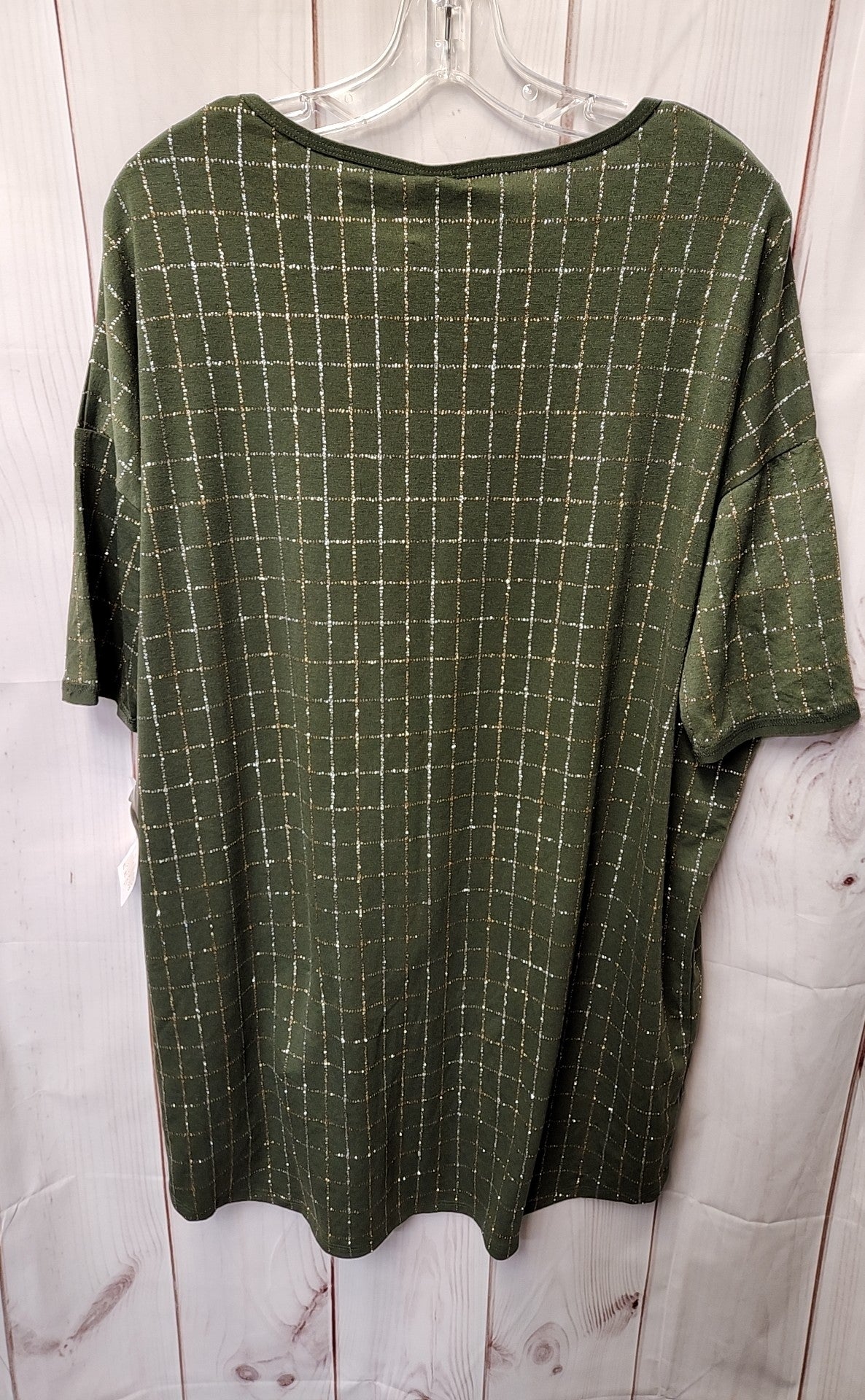 NWT Lularoe Women's Size M Green Dress
