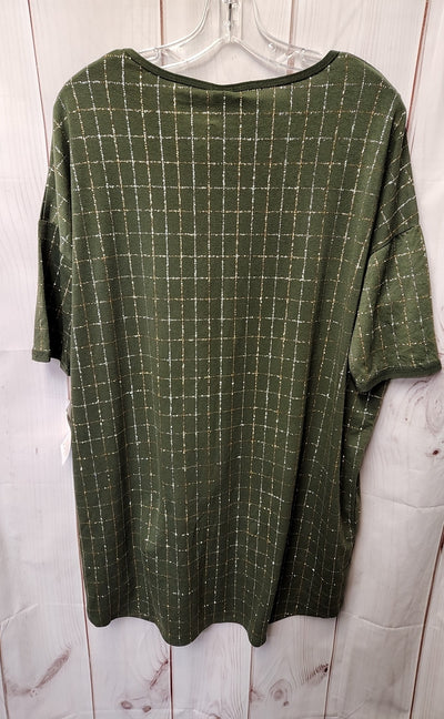 NWT Lularoe Women's Size M Green Dress