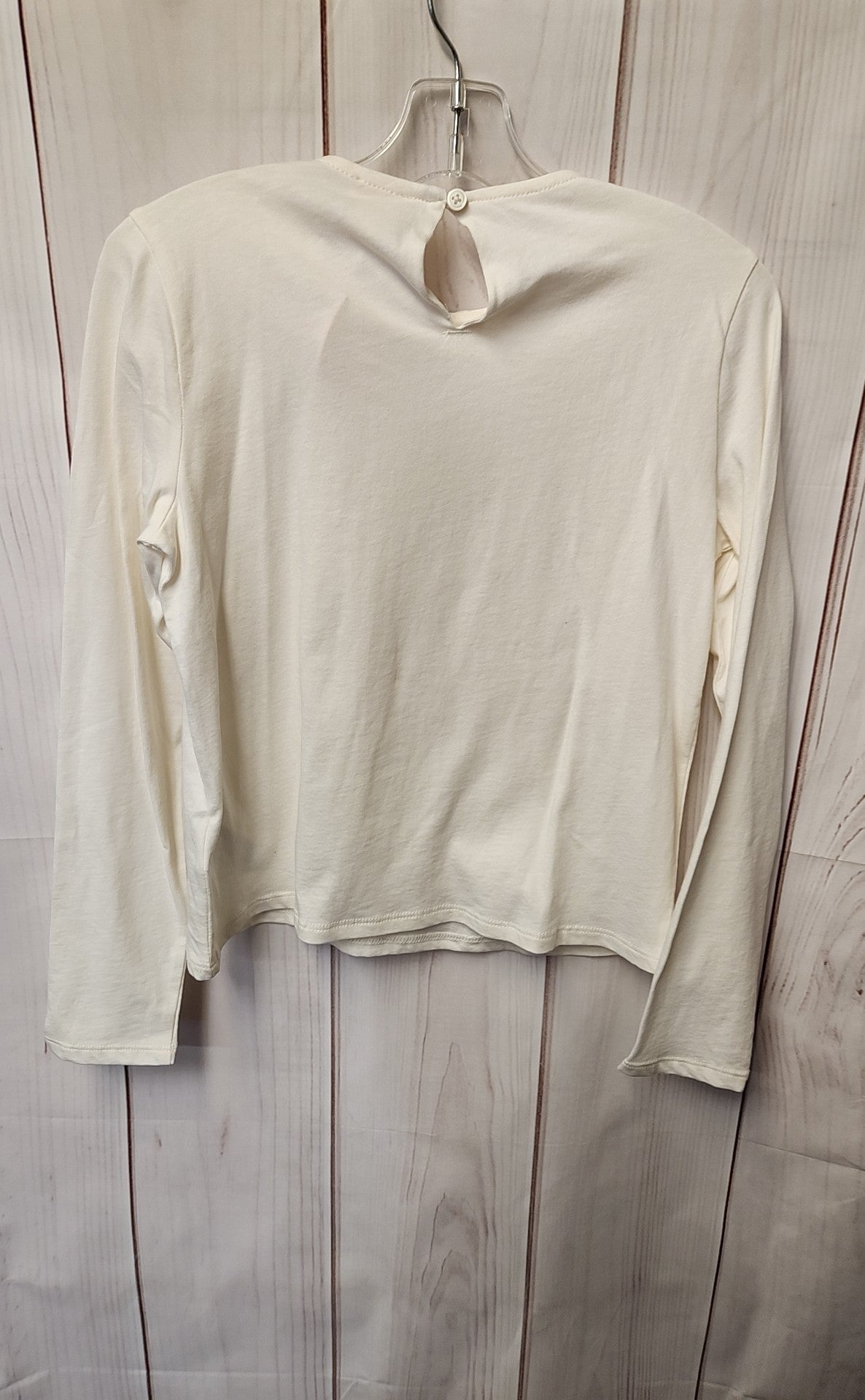 Crewcuts Girl's Size 8/10 White Shirt