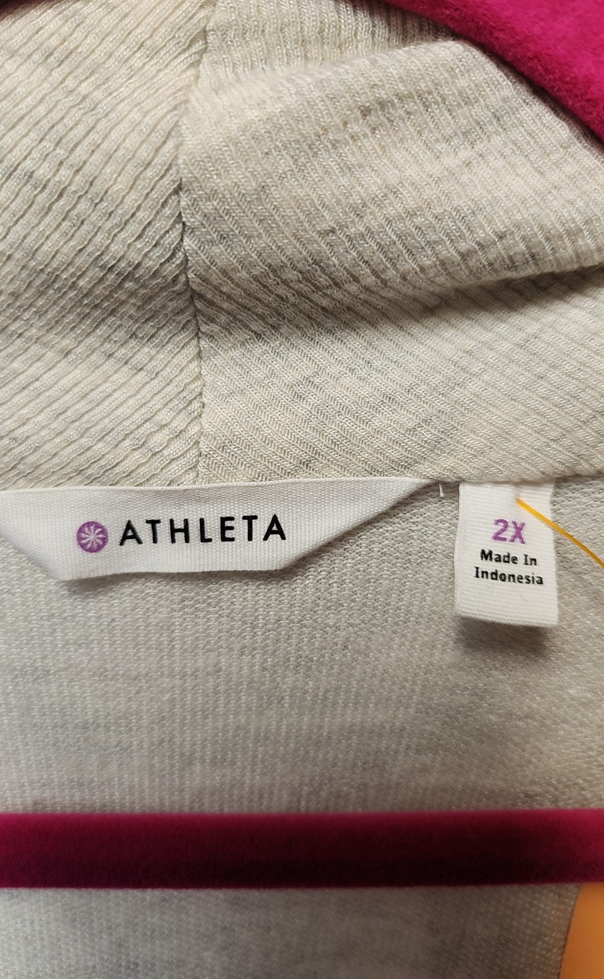 Athleta Women's Size 2X Gray Cardigan