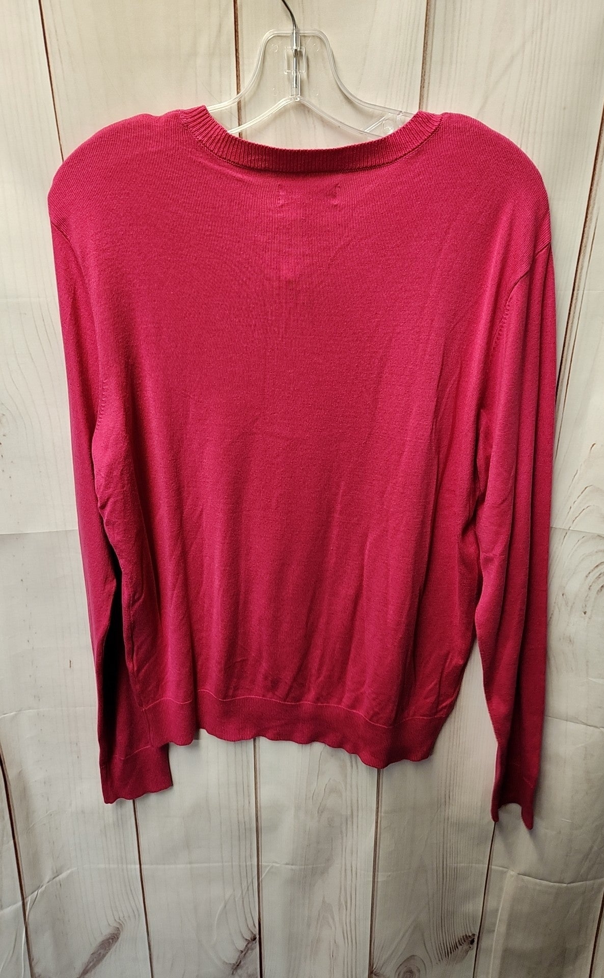 Calvin Klein Women's Size L Pink Sweater