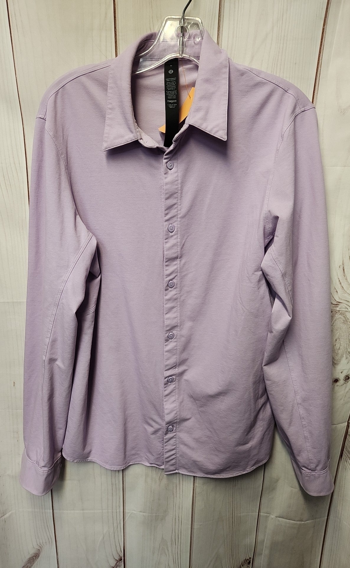 Lululemon Men's Size M Purple Shirt