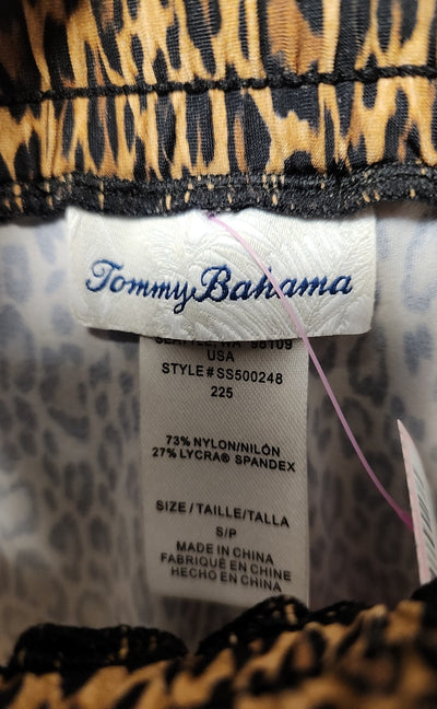 Tommy Bahama Women's Size S Brown Animal Print Pants
